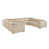 Cuir véritable beige est en rupture de stock