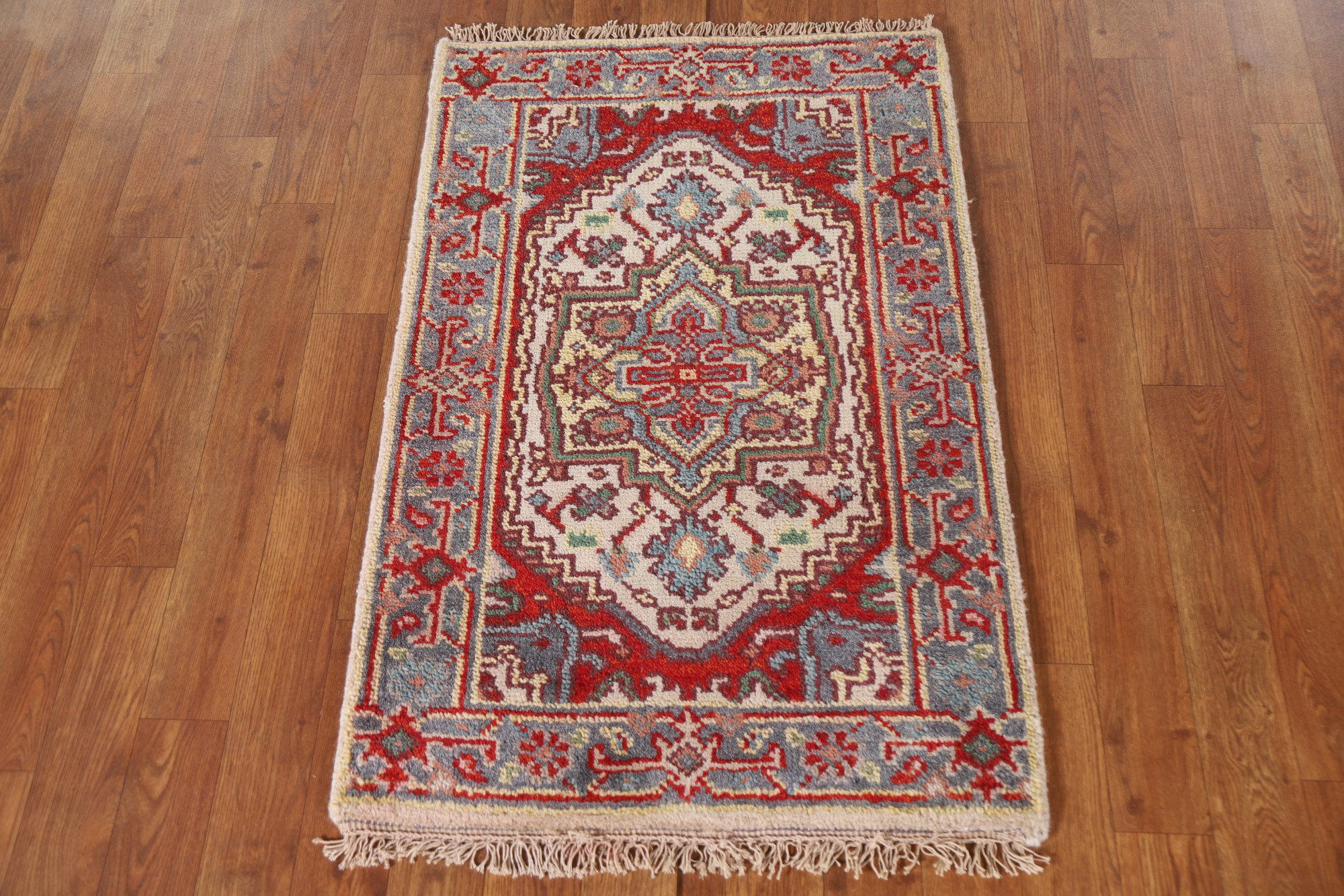 Bungalow Rose Geometric Traditional Oriental Rug 2x3 | Wayfair