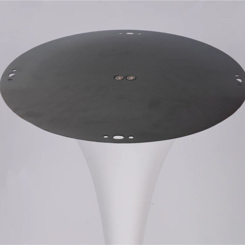 Aurora White Tulip Base