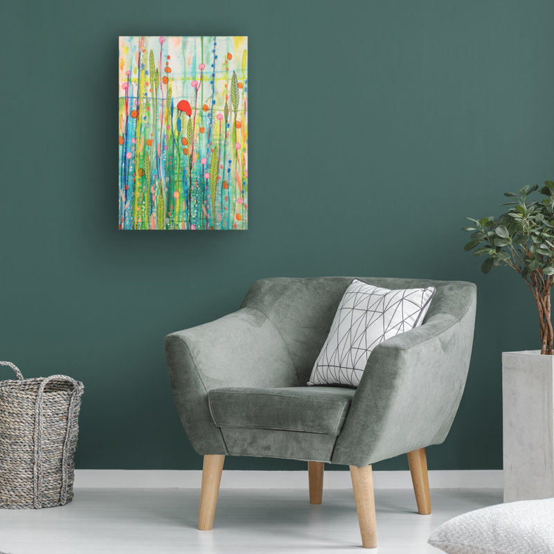 Sylvie Demers, préparateur Son Nid, Sylvie Demers, sur toile, H 32 po x l 22 po x P 2 po