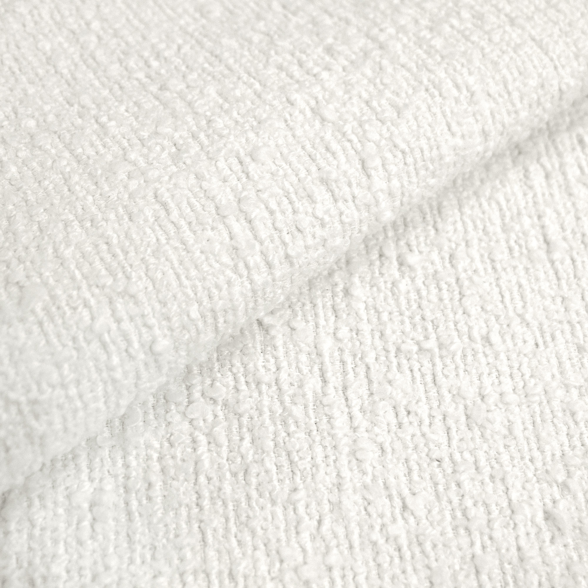 Mariza 28" W Swivel Lounge Chair, Classic Snow Boucle