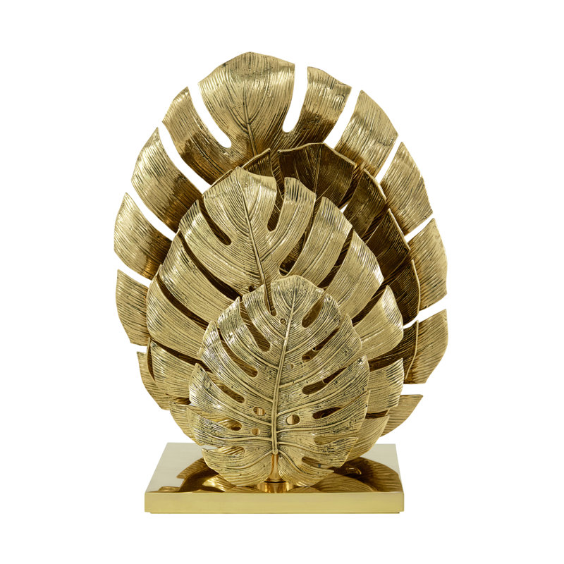 TA Illuminations Table Lamp, Polished Brass