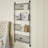 Black Charlotin Metal Tall Wire 5 Slot Magazine Rack Holder with Suspended Baskets and Label Slots-2015200780