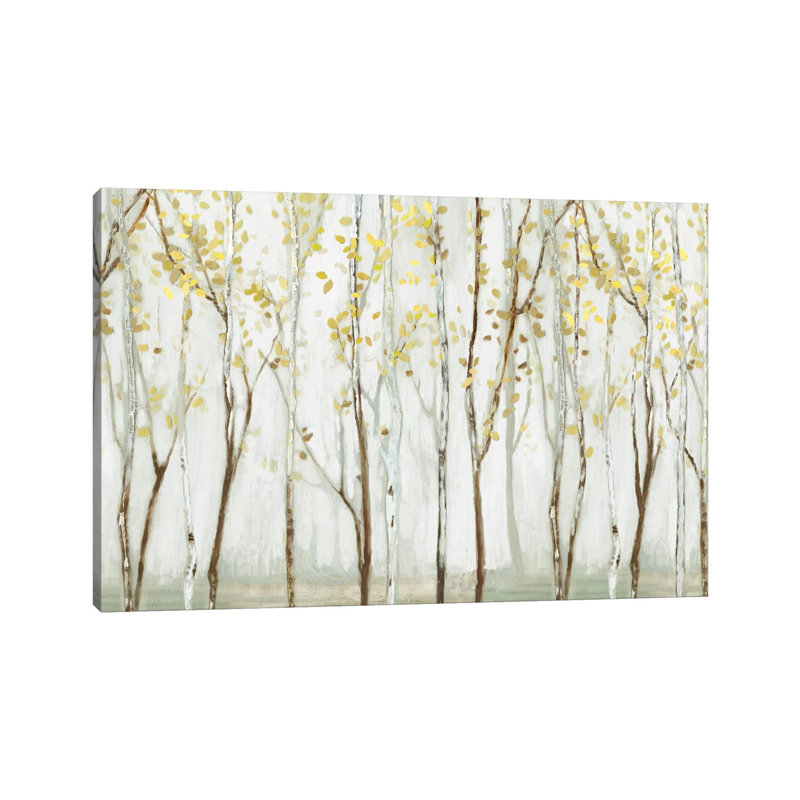Long Landscape by Allison Pearce - Wrapped Canvas Painting, 30.48 cm H x 45.72 cm W