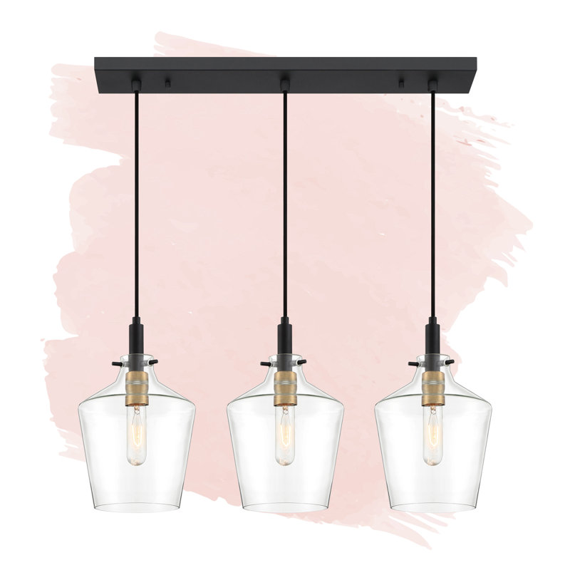 Caitlin 3 - Light Kitchen Island Pendant