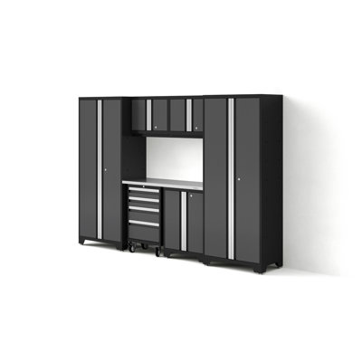 Bold Series 6-Piece Storage Cabinet Set