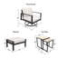 Ensemble de conversation Khosrov avec coussins Sunbrella®-1718079331