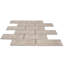 Carreau de mosaïque à joint en brique de porcelaine 2 po x 6 po-66982308