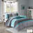 Polka Dots and Leopard Comforter Set-1112376400