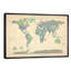 Map Of The World VI by Michael Tompsett - Print on Canvas-42157130-89232532