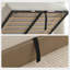 Lit plateforme tapissier avec levage hydraulique-78183746-78183749