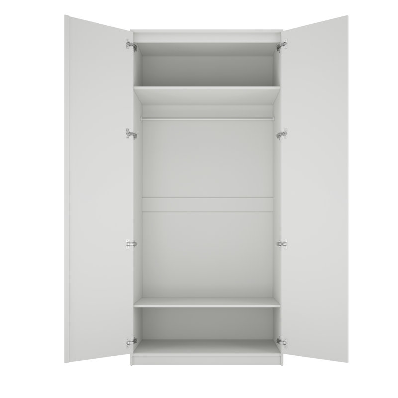 AUSTEN 2 DOOR DOUBLE WARDROBE