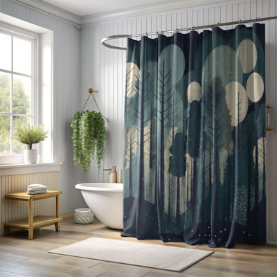 Rideau de douche Mendushe