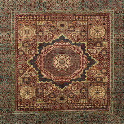 Oriental Indoor Rug