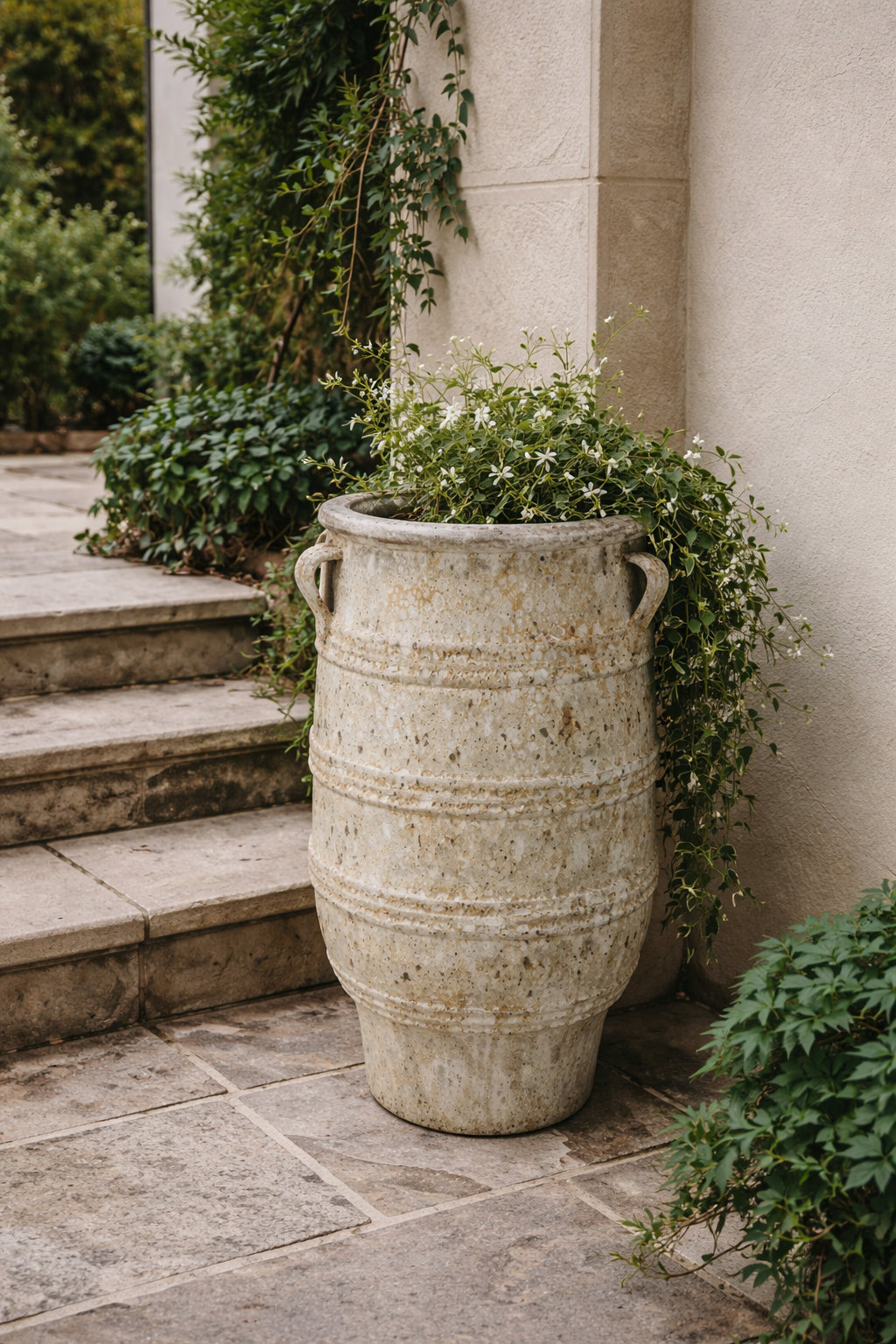 Theon Jar, 16" H x 24" W x 24" D