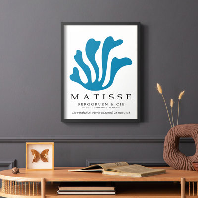 Matisse Lxxxiv, reproduction encadrée - bois massif