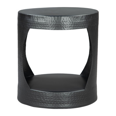  Table de bout avec tablette en fer