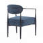 Fauteuil d'appoint rembourré Mid-Century