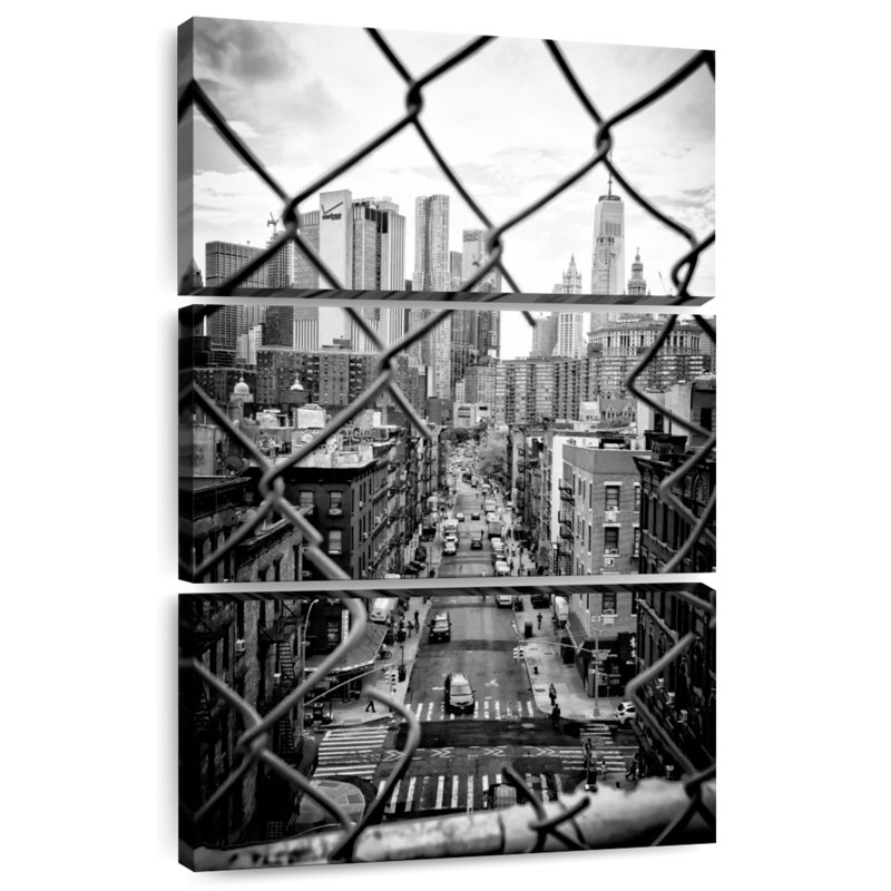 Sirci East Broadway, H 50 po x l 32 po