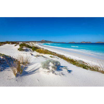 White sand beach