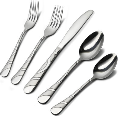 Ensemble de 40 couverts pour 40 personnes, 40 pièces