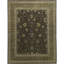 Hand-Knotted High-Quality Brown and Gold Area Rug