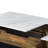 Rectangular Coffee Table With Lift Top, Modern Style Table For Indoor