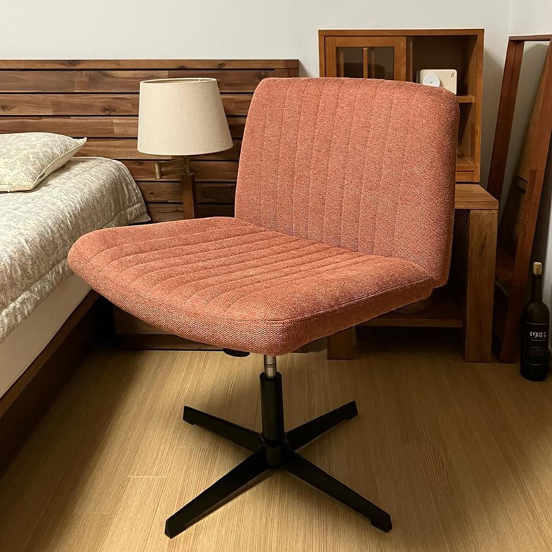 Chaise de bureau Taneha, Brun