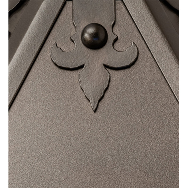 Mystic 1 - Light Armed Sconce, Oil Rubbed Bronze