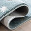 Higuera Teal/Ivory/Grey Area Rug-1711407430