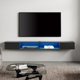Piazza Floating TV Stand for TVs up to 78"