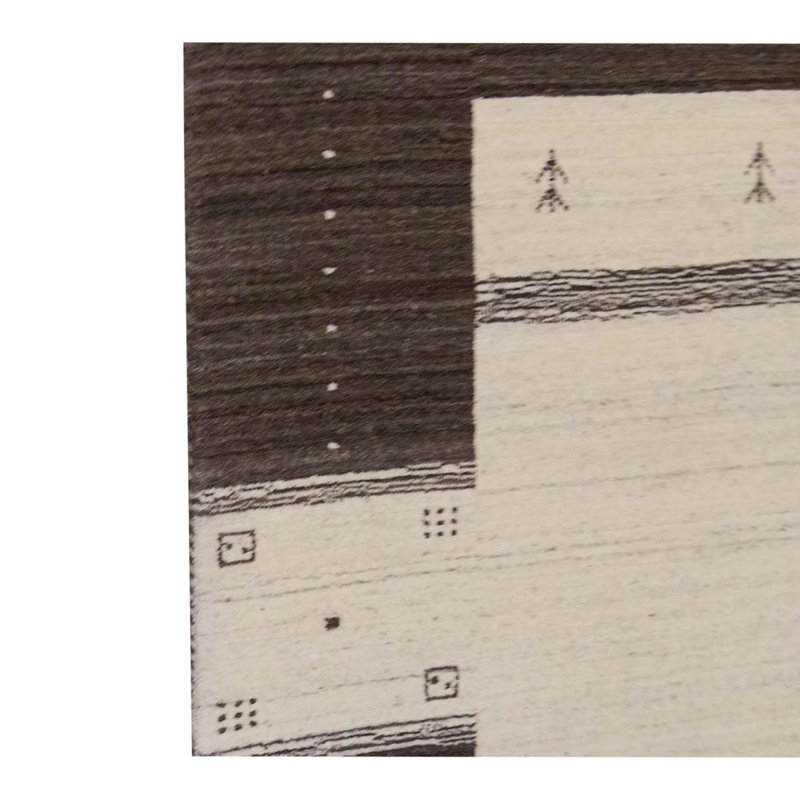 Tapis naturel de haute qualité noué à la main