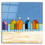 «Cabanas II» par Phyllis Adams, art mural en verre acrylique-554866363