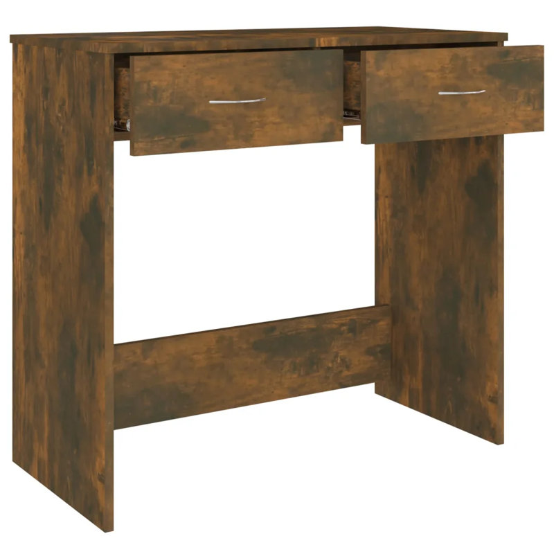 Alixandrea Desk, Smoked Oak