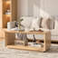 Table basse rectangulaire avec rangement pour le salon, petits espaces-708848780