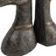 Caselyn Decorative Distressed Cast Metal Duck Head Bookends