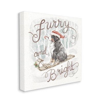 Furry & Bright Dog