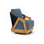 Alpine Outdoor Teak Swivel Armchair-7167854