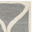 Neva Geometric Wool Hand Woven Area Rug-16541452