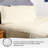 Organic Flannel Pillowcases Standard Set of 2 - Ultra Comfortable 100% GOTS Organic Cotton Pillow Cases Standard Size with Premium Smooth Brushed Finish and Envelope Closure (Natural, Standard)-389721880-389721877