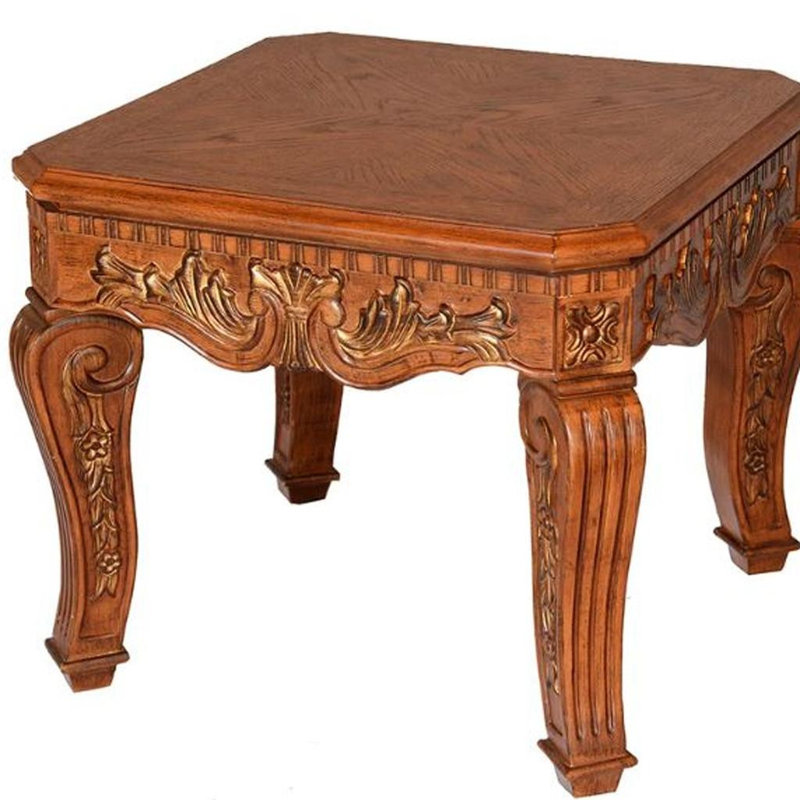  Table de bout transitionnelle 23 po