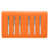 Orange is out of stock