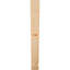 Support lisse à lattes 3 1/2 po x P 30 po x H 34 po, sapin Douglas-111779839-93350185