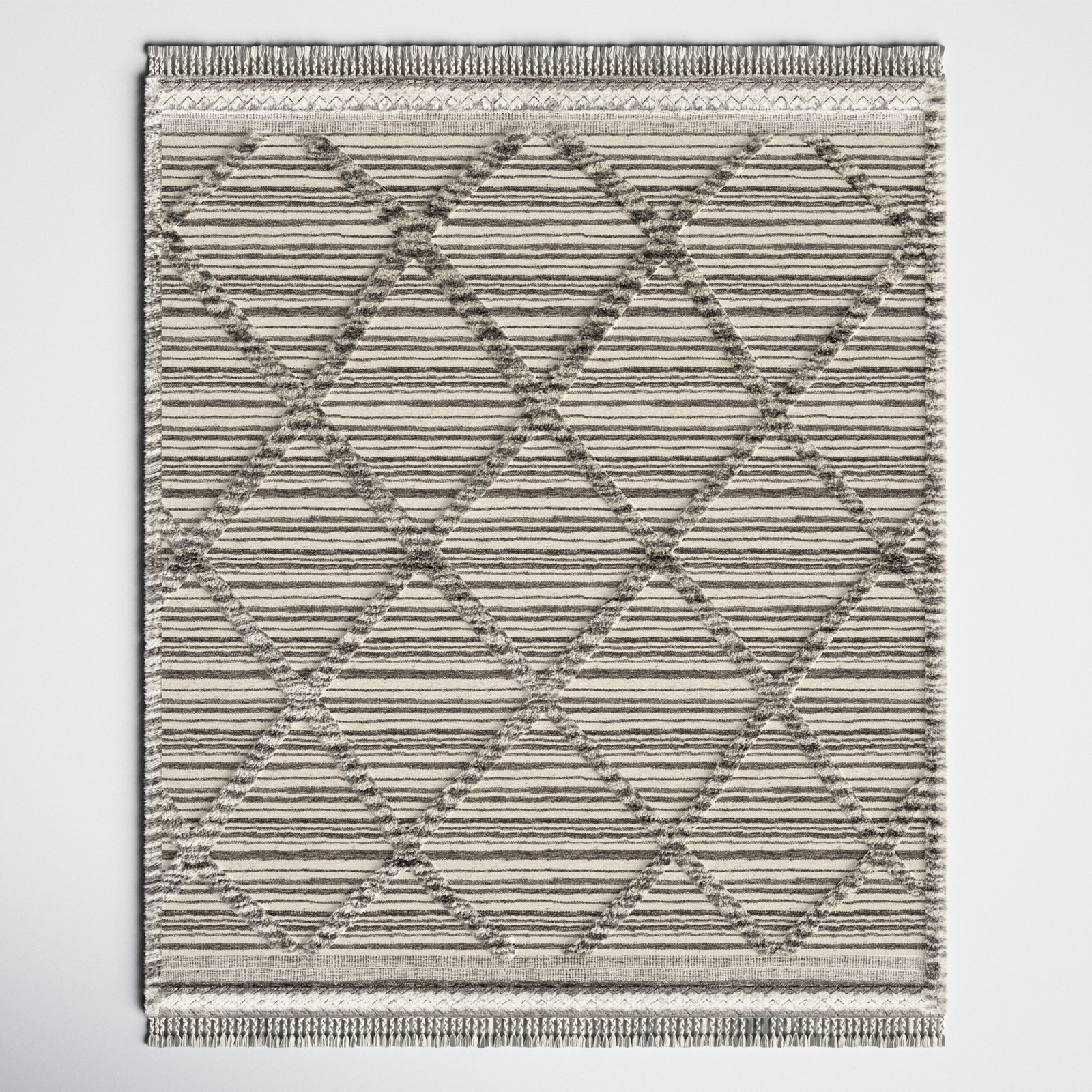 Leanna Hand-Woven Rug, Rectangle 5' x 7'6"