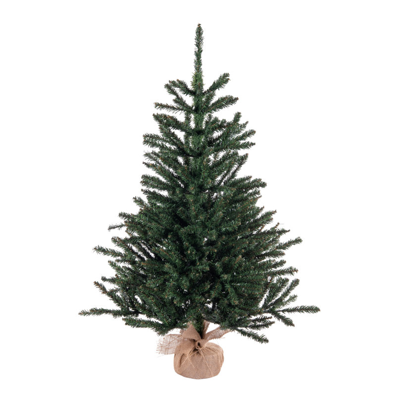 Anoka Pine 3.5' H Artificial Pine Christmas Tree