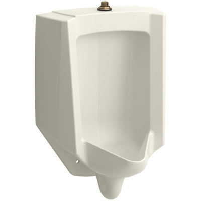 Bardon High-Efficiency 1 GPF Ceramic Wall Mounted Top Spud Urinal