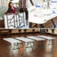 Table rectangulaire pliante commerciale 72 "-87290851