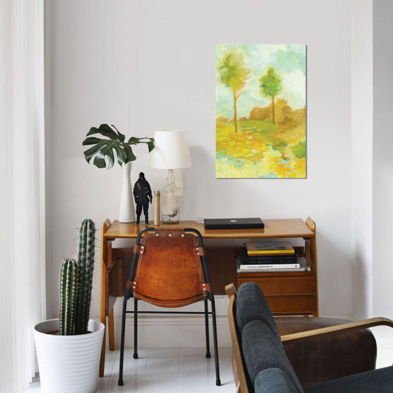 « golden hour iii », reproduction d’art sur toile, H 26 po x l 18 po x P 1,5 po, Toile tendue, Pas de tapis
