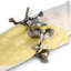 Mistletoe Metal Napkin Ring