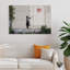 Boze Wall Decor on Tempered Glass-100405181